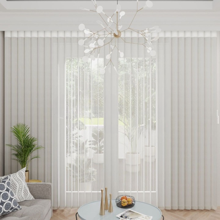 Bago Vertical Sheer Blind
