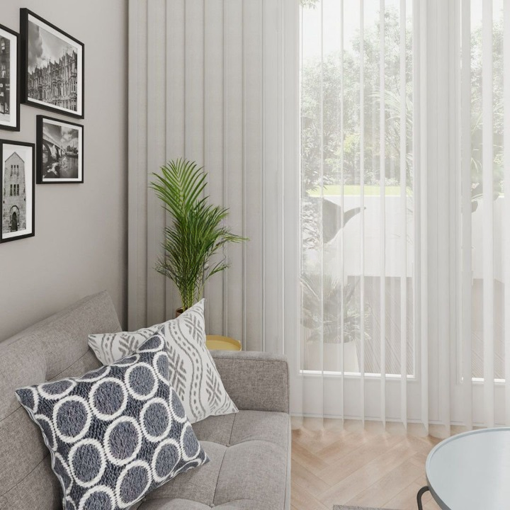 Bago Vertical Sheer Blind