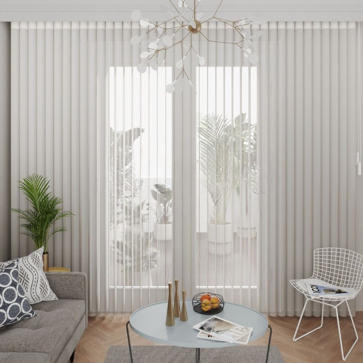 Bolonia Vertical Sheer Blind