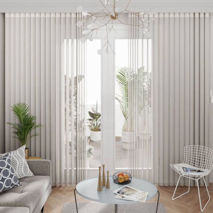 Bolonia Vertical Sheer Blind