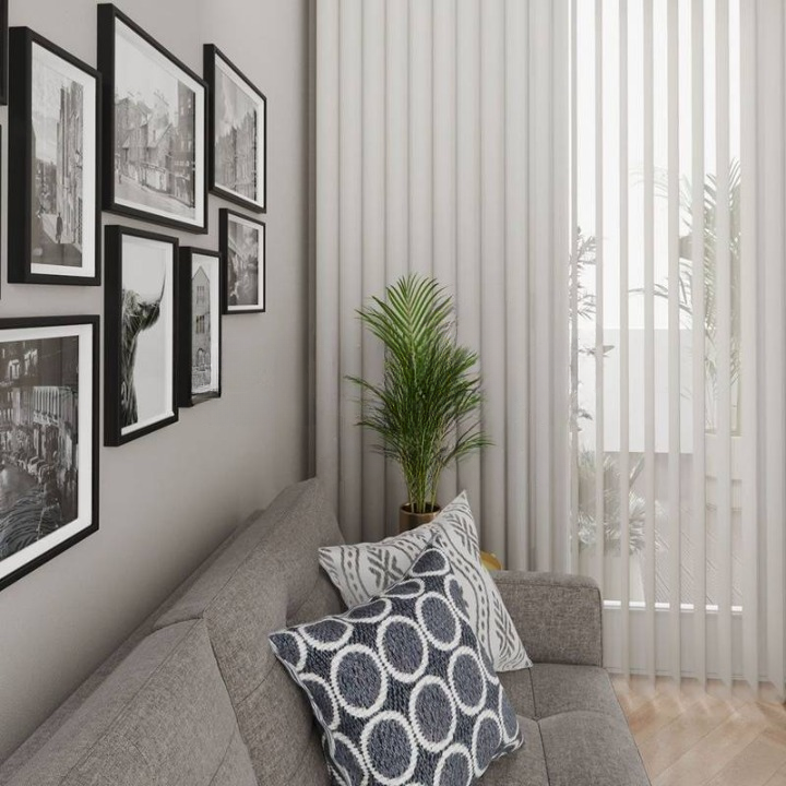 Bolonia Vertical Sheer Blind