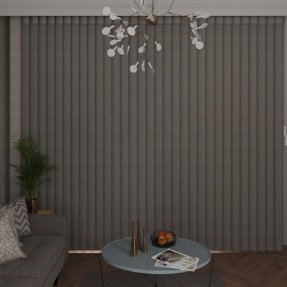 Bonito Cationic Vertical Sheer Blind