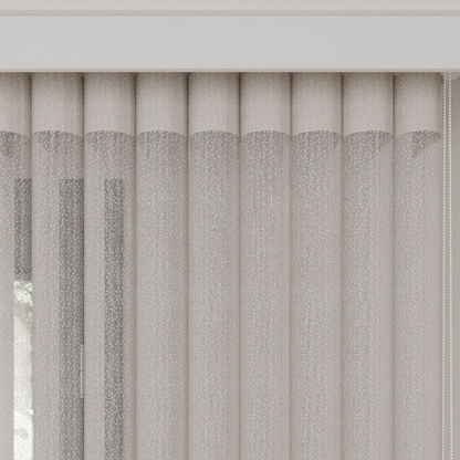 Bonito Cationic Vertical Sheer Blind