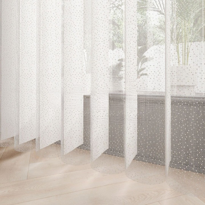 Bonito Cationic Vertical Sheer Blind