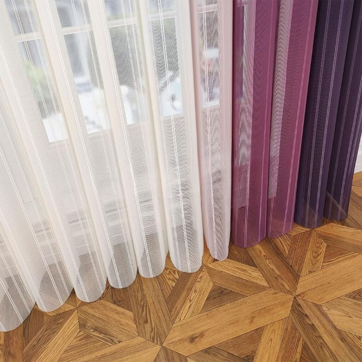 Bordeaux Vertical Sheer Blind