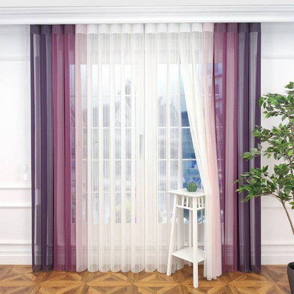 Bordeaux Vertical Sheer Blind