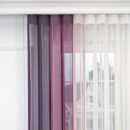 Bordeaux Vertical Sheer Blind