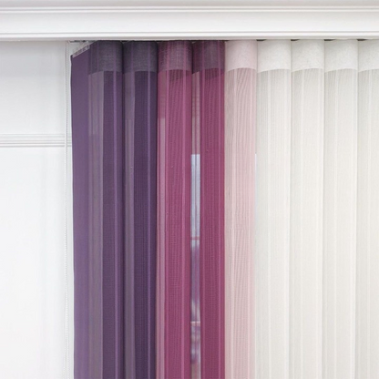 Bordeaux Vertical Sheer Blind