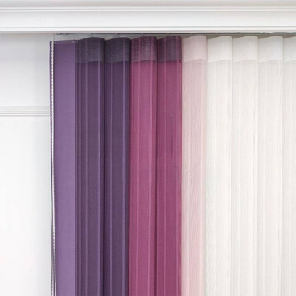 Bordeaux Vertical Sheer Blind