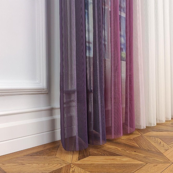 Bordeaux Vertical Sheer Blind