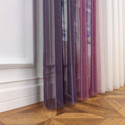Bordeaux Vertical Sheer Blind