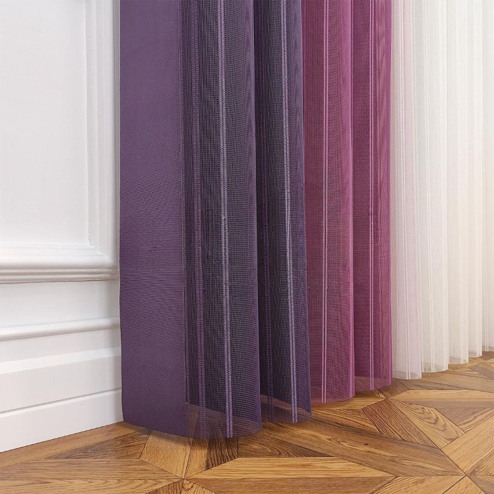 Bordeaux Vertical Sheer Blind