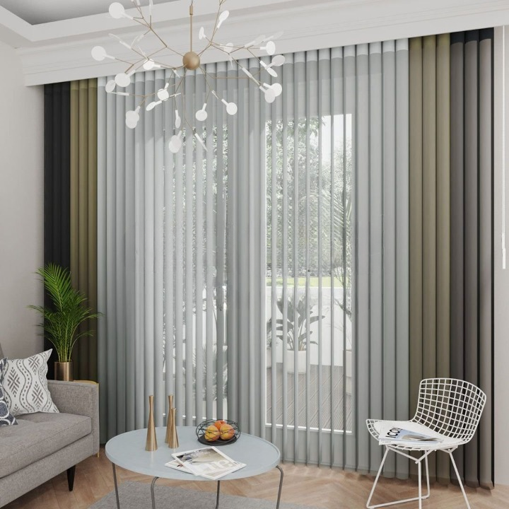 Cadenza Vertical Sheer Blind