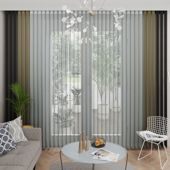 Cadenza Vertical Sheer Blind