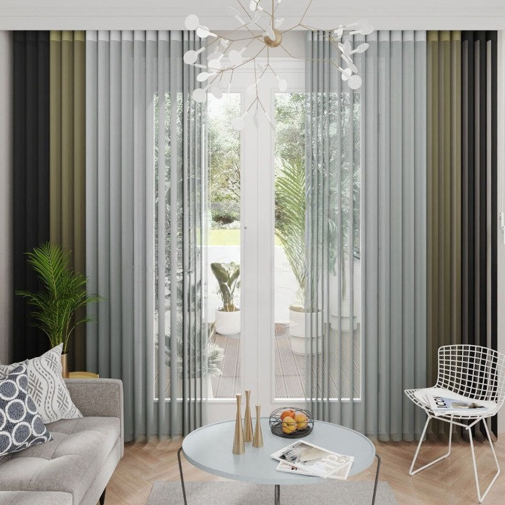 Cadenza Vertical Sheer Blind