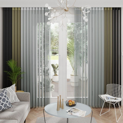 Cadenza Vertical Sheer Blind