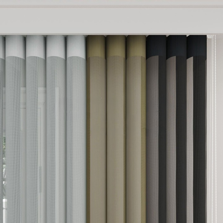 Cadenza Vertical Sheer Blind