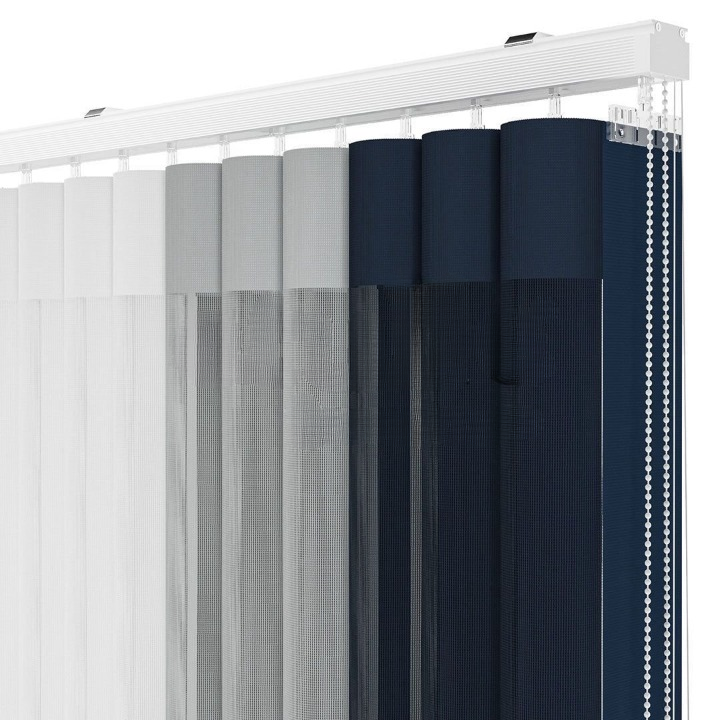 Colezzo Vertical Sheer Blind