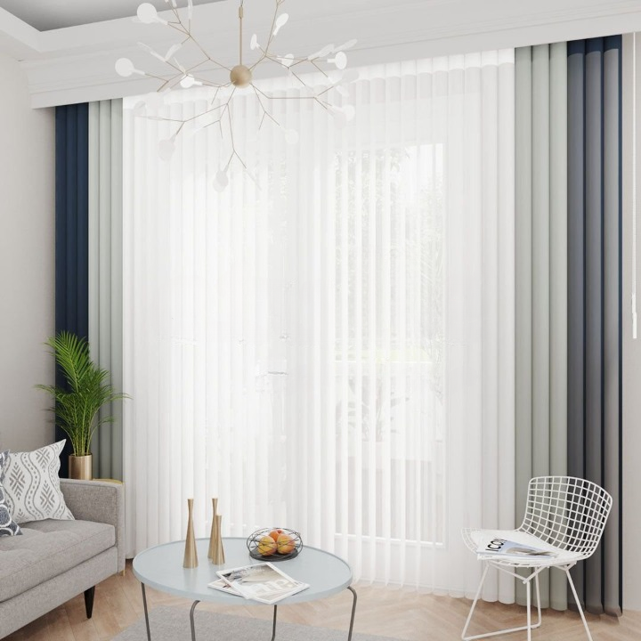 Colezzo Vertical Sheer Blind