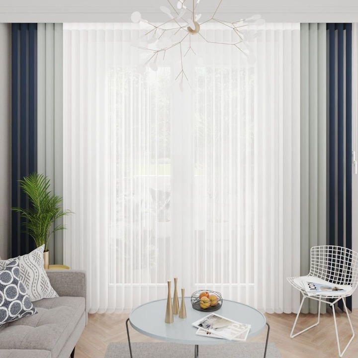 Colezzo Vertical Sheer Blind