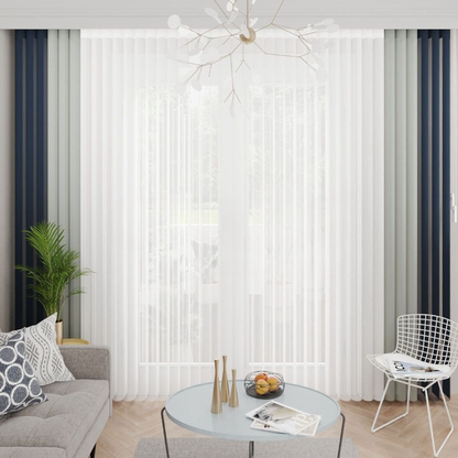 Colezzo Vertical Sheer Blind