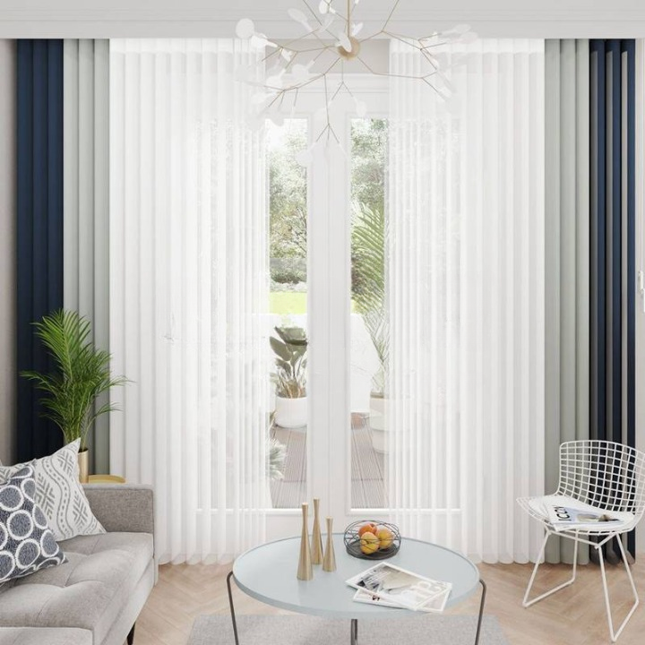Colezzo Vertical Sheer Blind
