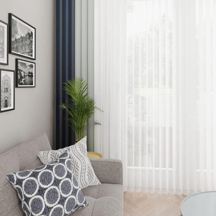 Colezzo Vertical Sheer Blind
