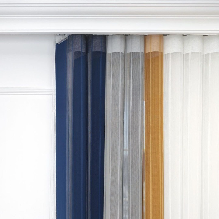 Cambridge Vertical Sheer Blind