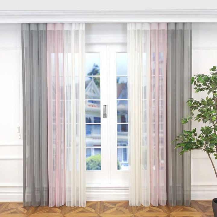 Casablanca Vertical Sheer Blind