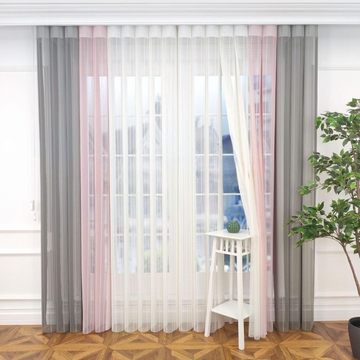 Casablanca Vertical Sheer Blind