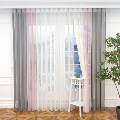Casablanca Vertical Sheer Blind