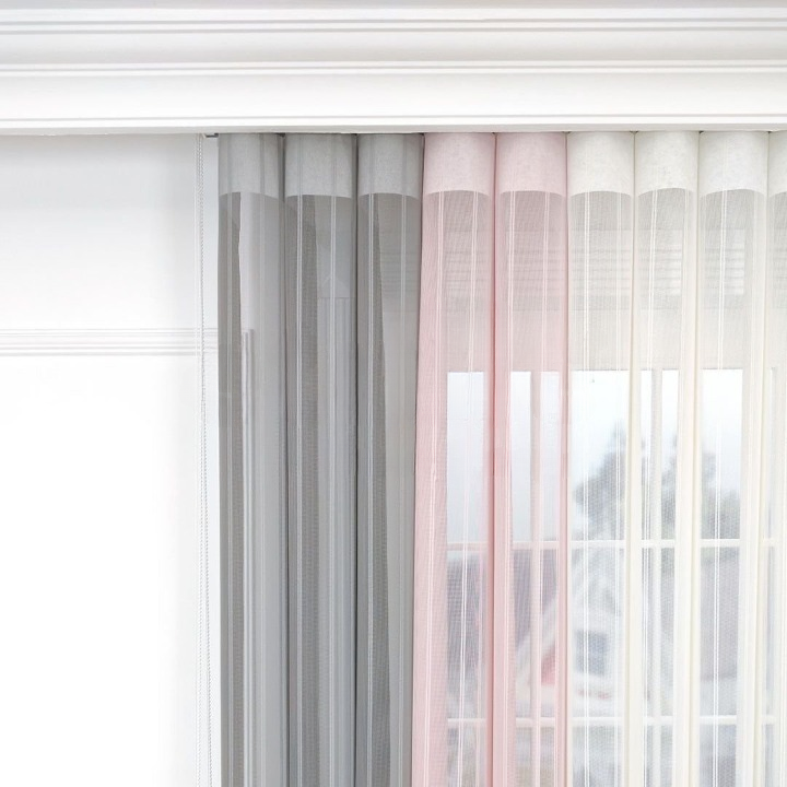 Casablanca Vertical Sheer Blind