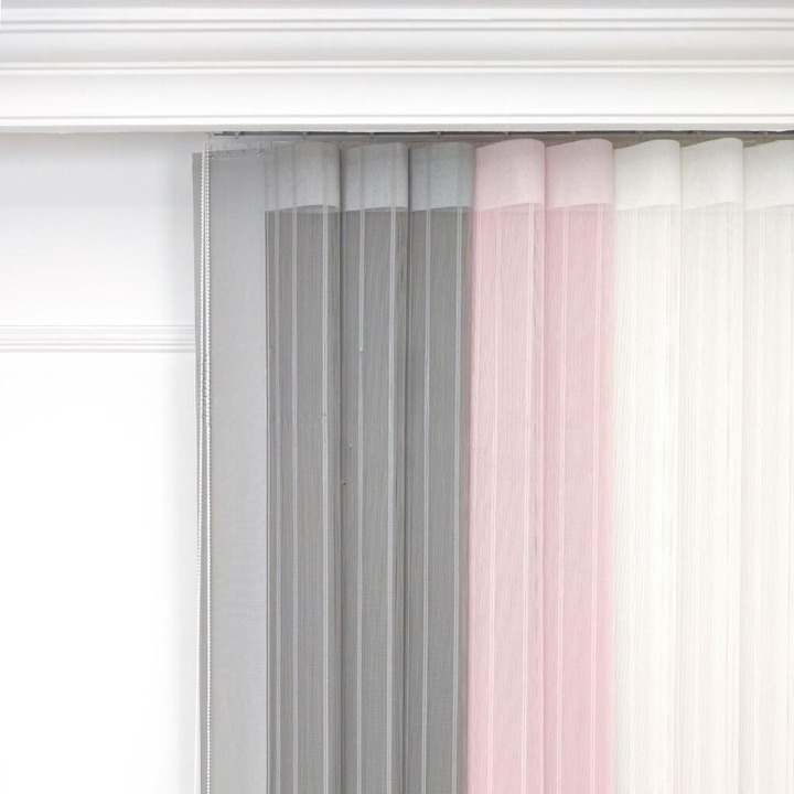 Casablanca Vertical Sheer Blind