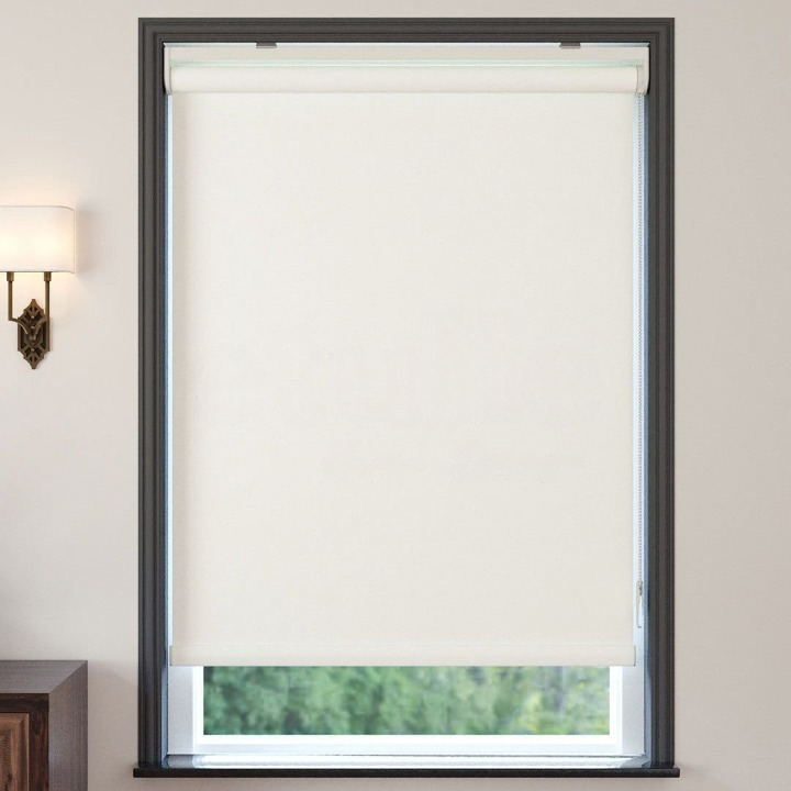 Ecru Blackout Roller Blinds