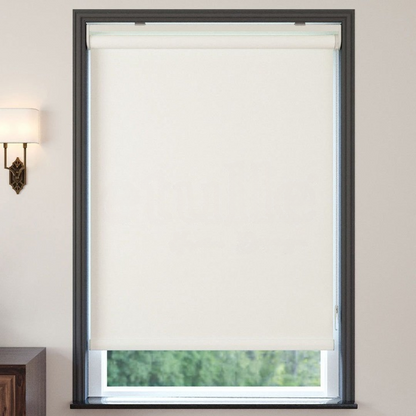 Ecru Blackout Roller Blinds
