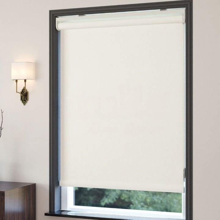 Ecru Blackout Roller Blinds