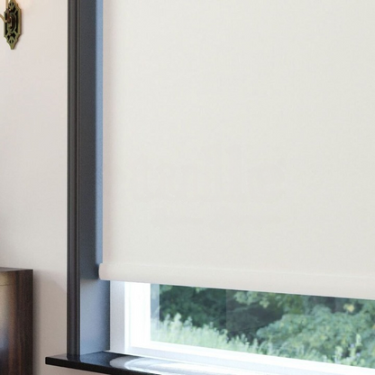 Ecru Blackout Roller Blinds
