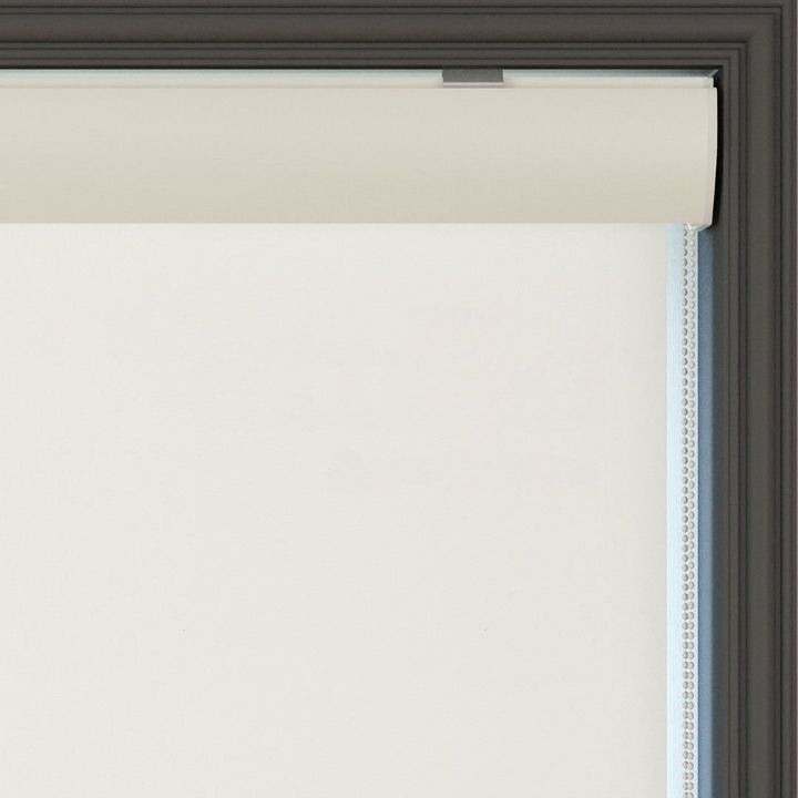Ecru Blackout Roller Blinds