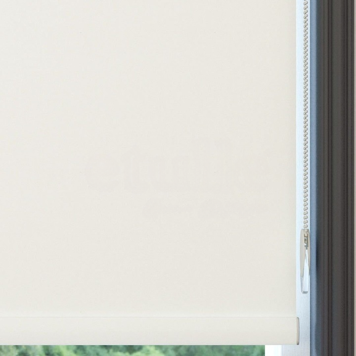 Ecru Blackout Roller Blinds