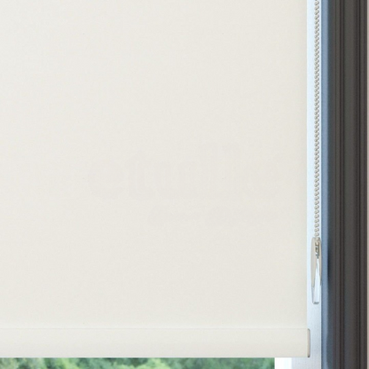 Ecru Blackout Roller Blinds