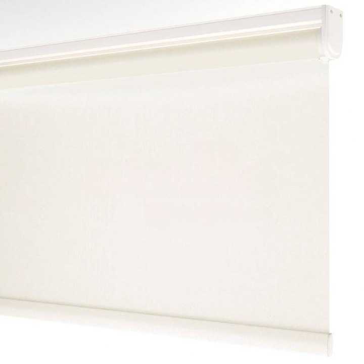 Ecru Blackout Roller Blinds
