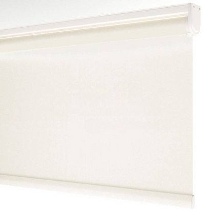 Ecru Blackout Roller Blinds