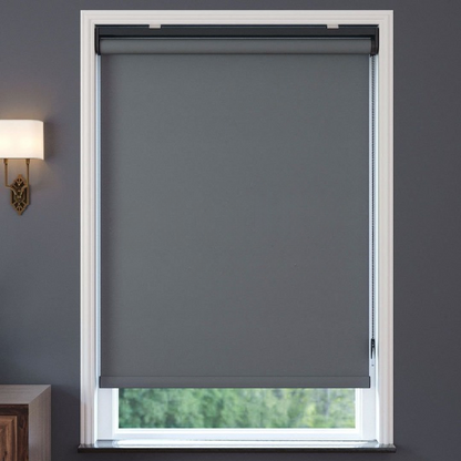 Grey Blackout Roller Blinds