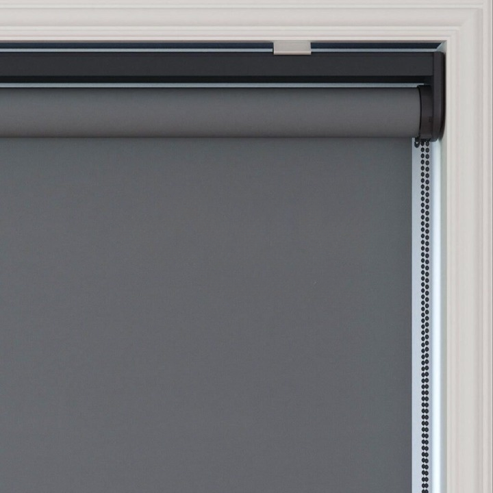 Grey Blackout Roller Blinds