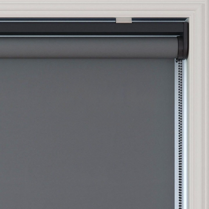 Grey Blackout Roller Blinds