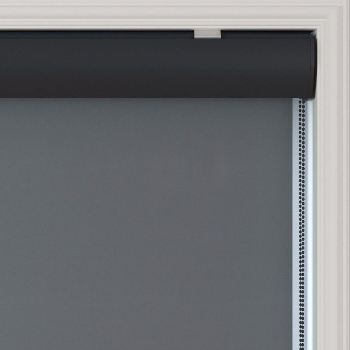 Grey Blackout Roller Blinds