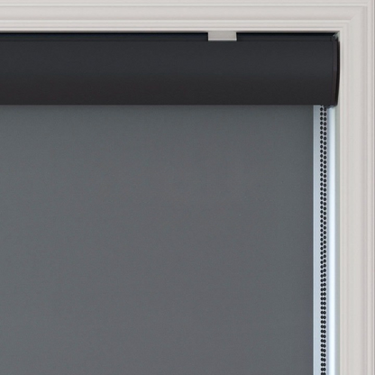 Grey Blackout Roller Blinds