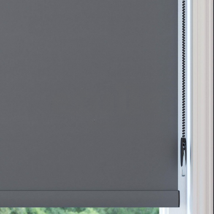 Grey Blackout Roller Blinds