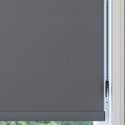 Grey Blackout Roller Blinds