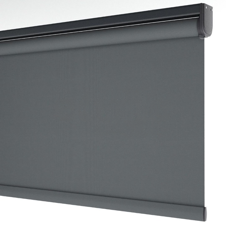 Grey Blackout Roller Blinds